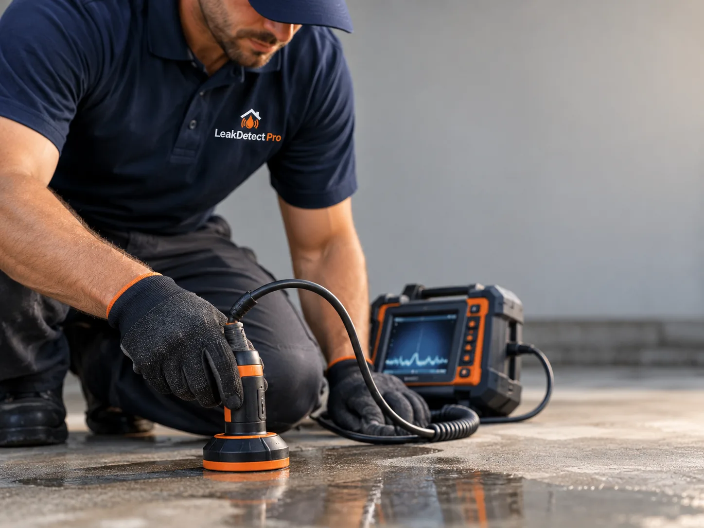 Ice Dam Detection in College Place, WA